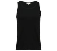s.Oliver RED LABEL Regular Fit Tank Top aus Baumwoll-Mix in Black, Größe 36