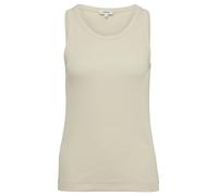 Slim-Fit-Top mit Rippstruktur 40 Beige 2161665.8100.40