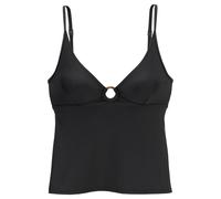 s.Oliver Tankini-Top Rome, in verschiedenen Unifarben 40, Cup A/B schwarz Damen Bikini Oberteile Bikinis Damenbademode 40, Cup A/B schwarz