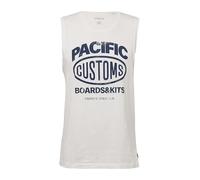 s.Oliver Tanktop aus Baumwollle mit Frontprint weiß L