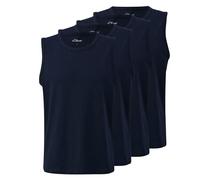 s.Oliver Tanktop Doppelpack (DE/NL/SE/PL, Alphanumerisch, M, Regular, Regular, 4 x Navy)