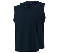 s.Oliver Herren 2155033 T-Shirt, Blau 5978, L EU