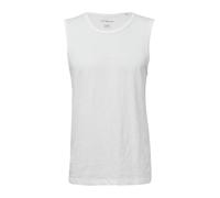 Tanktop mit Flammgarnstruktur und Logo XL weiß 2163478.0100.XL