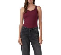 Tanktop mit Spitzenbesatz 46 rot 2172291.3902.46