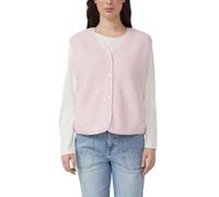 Teddyweste mit Eingrifftaschen 42 pink 2183911.4116.42