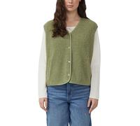 s.Oliver - Indoor-Weste olive - Gr. - 46