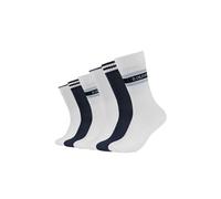 s.Oliver Tennissocken Unisex 6er Pack recycelte Baumwolle RCS Essentials Strümpfe flache Nähte verstärkte Ferse Spitze Alltag Sport Socken Herren Damen bequem klassisch Baumwollmix