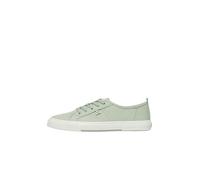 Textil-Sneaker mit Logo-Plättchen 38 grün 2177835.6160.38