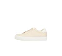 Textil-Sneaker mit Schnürung 39 beige 2177844.8000.39