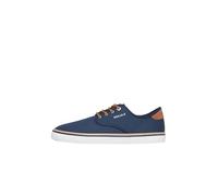 Textil-Sneaker mit Schnürung 43 blau 2177868.5750.43