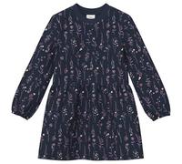 Thermofleece-Kleid mit All-over-Print 116 blau|mehrfarbig 2170308.59A1.116