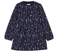 Thermofleece-Kleid mit All-over-Print 104 blau|mehrfarbig 2170308.59A1.104