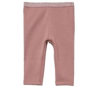 Thermofleece-Leggings mit Glitzerbund 80 pink 2170865.4450.80