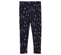 Kuschelige Thermofleece-Leggings mit All-over-Print 98 mehrfarbig|blau 2170302.59A1.98
