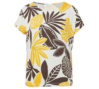 Elastisches T-Shirt aus Viskosestretch im Relaxed Fit 40 creme 2166313.02A0.40