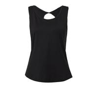 Top mit dekorativem Cut-out 36 schwarz 2166301.9999.36