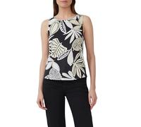 Top mit dekorativem Cut-out 38 schwarz 2166301.99A0.38