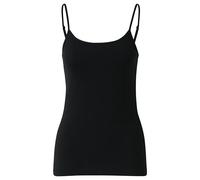 Slim Fit Shirt mit längenverstellbaren Spaghettiträgern 44 schwarz 2175410.9999.44