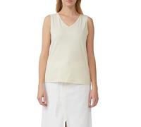 Top mit V-Ausschnitt und Rücken-Detail 40 creme 2167280.0603.40
