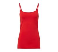 s.Oliver Top mit verstellbaren Spaghettiträgern im Slim Fit rot 42