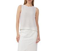 s.Oliver Transparentes Jersey-Top mit Rundhalsausschnitt