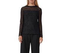 s.Oliver Transparentes Shirt mit gefüttertem Body