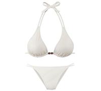 S.OLIVER Triangel-Bikini Damen creme Gr.40 Cup A/B
