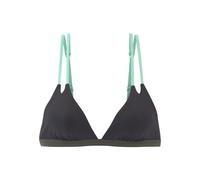 S.OLIVER Triangel-Bikini-Top Damen anthrazit Gr.38 Cup C/D