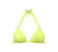 S.OLIVER Triangel-Bikini-Top Damen lime Gr.32 Cup A/B