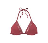 Triangel-Bikini-Top mit Lochstickerei 32A/B rot 6008695.3400.32A_B