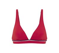 Triangel-Bikini-Top mit Zierborte 42C/D rot 6010616.779.42C_D