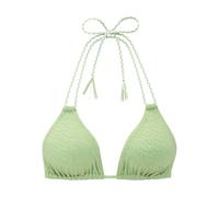 S.OLIVER Triangel-Bikini-Top Damen salbei Gr.42 Cup C/D