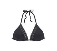 S.OLIVER Triangel-Bikini-Top Damen schwarz Gr.32 Cup A/B