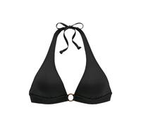 Triangel-Bikini-Top S.OLIVER "Rome" Gr. 36, Cup A/B, schwarz Damen Bikini-Oberteile (45464836-36) schwarz