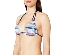 s.Oliver Triangel-Bikini-Top mit herausnehmbaren Cups im Mustermix
