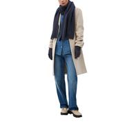 Strickschal aus Viskosemix 1 blau