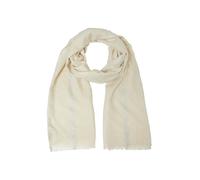 Schal mit Glitzergarn und Fransen ONESIZE Beige 2164831.81H0.ONESIZE