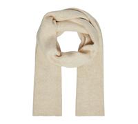 s.Oliver Strickschal aus Wollmix Beige Einheitsgröße