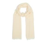 Leichter Schal aus Webware mit Spitzensaum ONESIZE beige 2176994.0407.ONESIZE