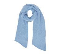 Bouclé-Schal mit abgeschrägten Enden ONESIZE blau 2170425.5141.ONESIZE