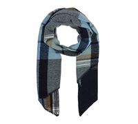 Schal mit Karo-Muster ONESIZE blau|mehrfarbig 2171949.59N9.ONESIZE