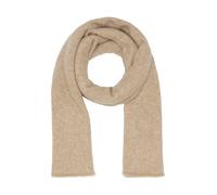 Strickschal mit Fransen und Logo-Ring ONESIZE braun 2157299.83W8.ONESIZE