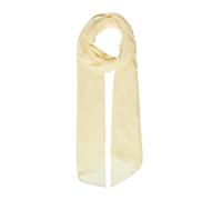 Leichter Schal aus Webware ONESIZE gelb 2176927.1015.ONESIZE