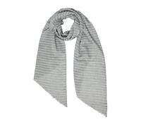 Oversized-Schal mit Streifen-Artwork ONESIZE grau 2173019.94G7.ONESIZE