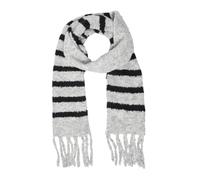 Schal in Bouclé-Optik mit Fransen ONESIZE grau 2172823.9400.ONESIZE