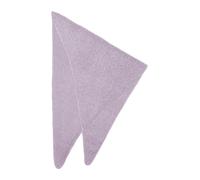 Schal aus Baumwollmix 1 lila