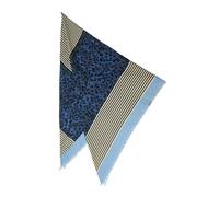 Tuch mit Leo-Print ONESIZE blau|mehrfarbig 2169487.59G5.ONESIZE