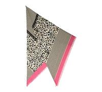 Tuch mit Leo-Print ONESIZE creme|mehrfarbig 2169487.02G5.ONESIZE