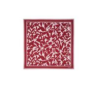 Tuch mit All-over-Print 1 rot