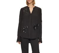 s.Oliver Tunika-Bluse mit Pailletten-Detail